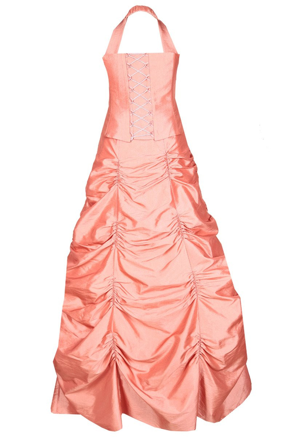 Sukienka FSU060 ŁOSOSIOWY