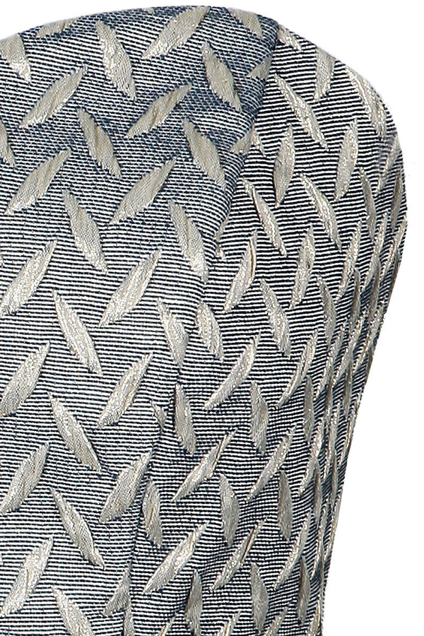 Sukienka FSU1160 GRANATOWY + ZŁOTY