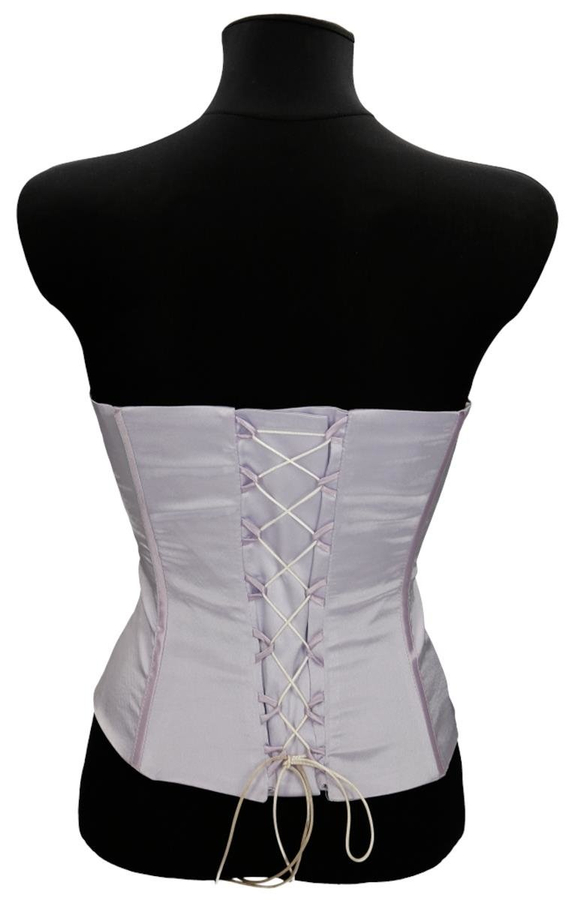 Gorset FGR000 FIOLETOWY JASNY