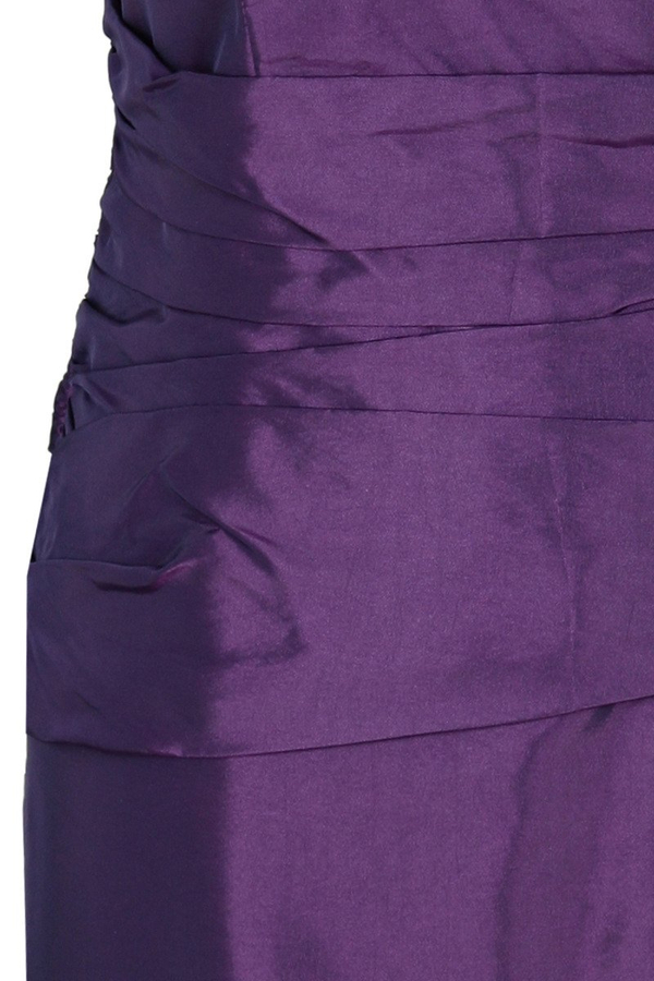 Sukienka FSU202 PURPUROWY