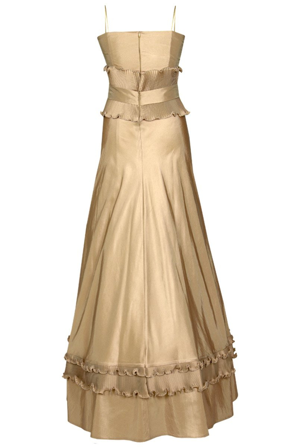 Sukienka FSU137 CAPPUCINO