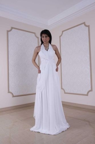 Suknia Ślubna FSS567 BIAŁY