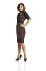 Dress FSU193 DARK AMARANTH